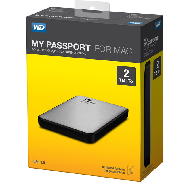 4 тб внешний hdd wd my passport обзор